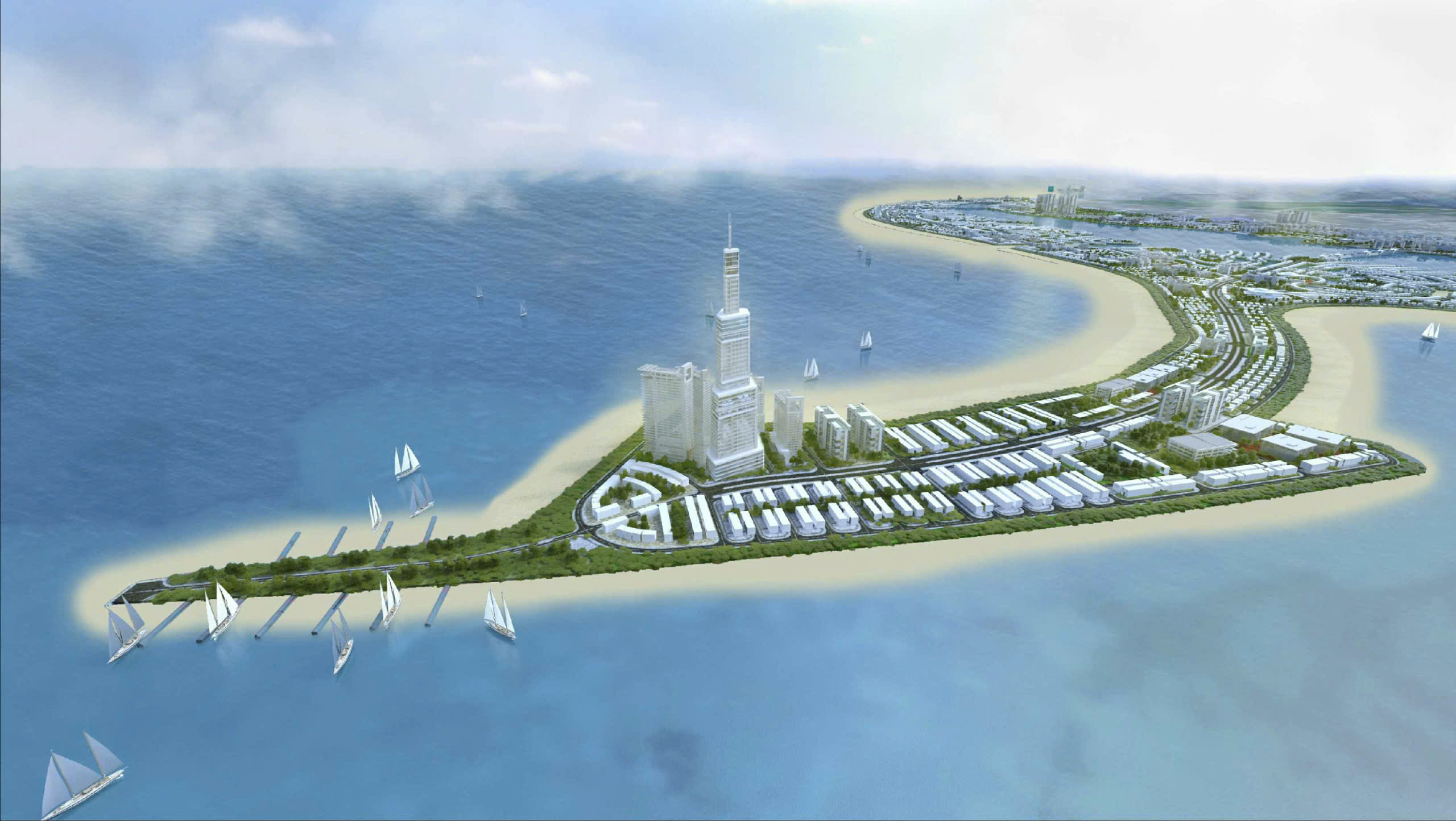 Vinhomes Cần Giờ - Tiện ích dự án 5 do thi xanh vinhomes can gio