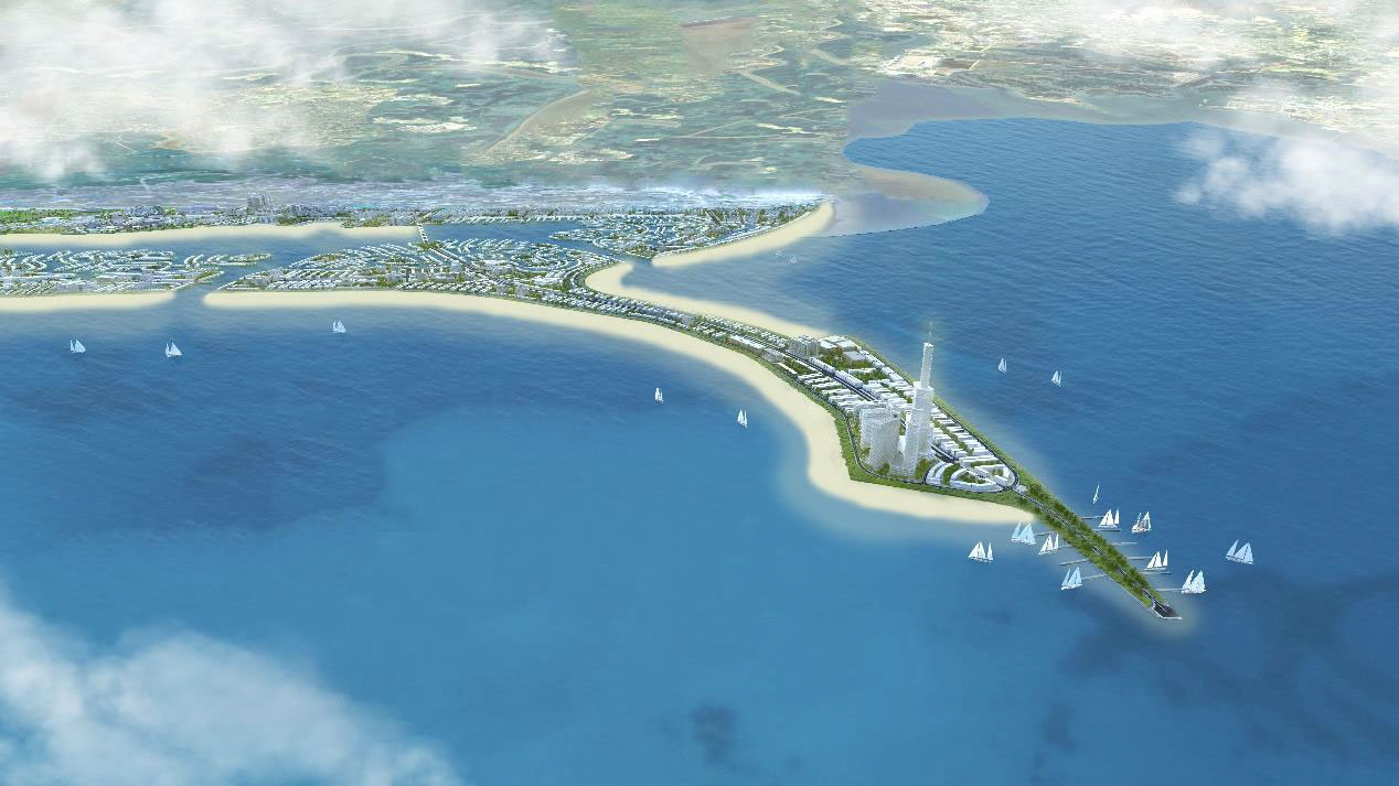 VỊ TRÍ VINHOMES GREEN PARADISE CẦN GIỜ 5 vinhomes can gio 3 1