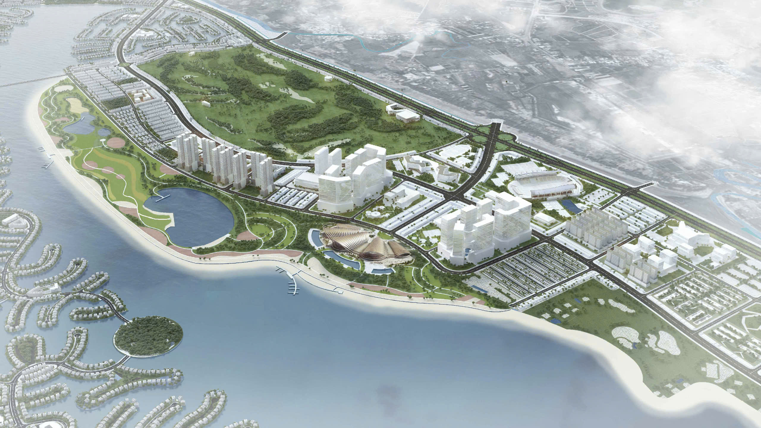 VINHOMES CẦN GIỜ -MẶT BẰNG DỰ ÁN 5 vinhomes green paradise can gio