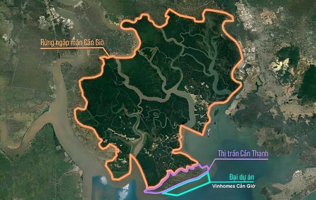 Vinhomes Green Paradise Cần Giờ - Phê duyệt quy hoạch khu đô thị biển Cần Giờ 8 vinhomes green paradise cần giờ