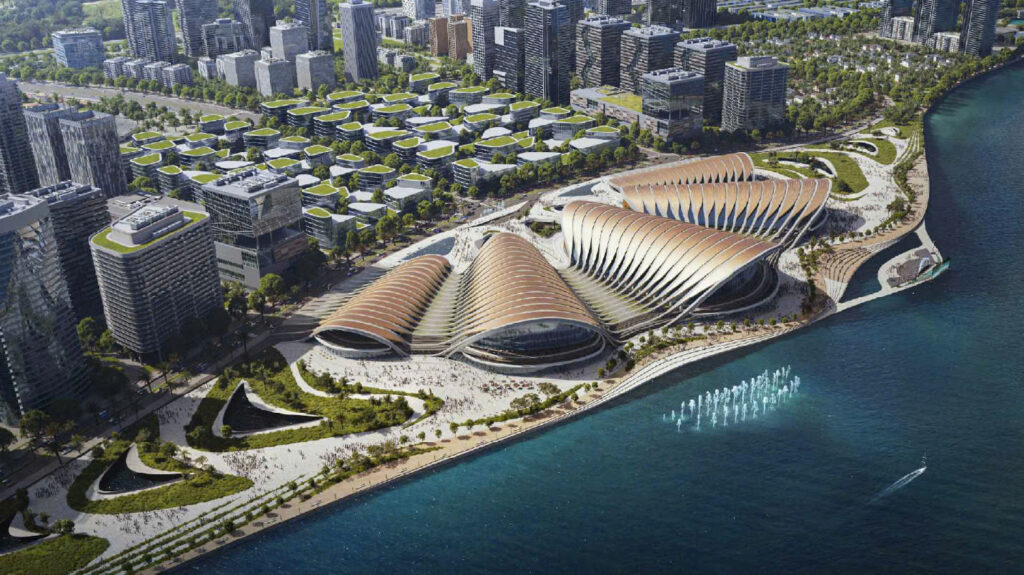 Vinhomes Green Paradise - Second home tại Cần Giờ bùng nổ 4 Vinhomes Green Paradise