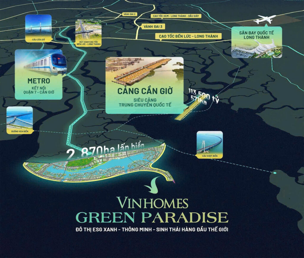 VINHOMES CẦN GIỜ 7 vinhomes cần giờ