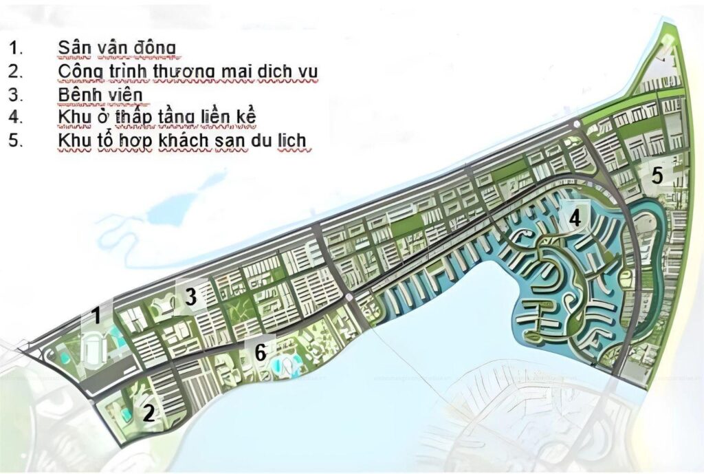 VINHOMES CẦN GIỜ -MẶT BẰNG DỰ ÁN 1 mặt bằng vinhomes cần giờ